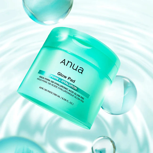 Anua PDRN 100 Hyaluronic Acid Glow Pad 60 Pads