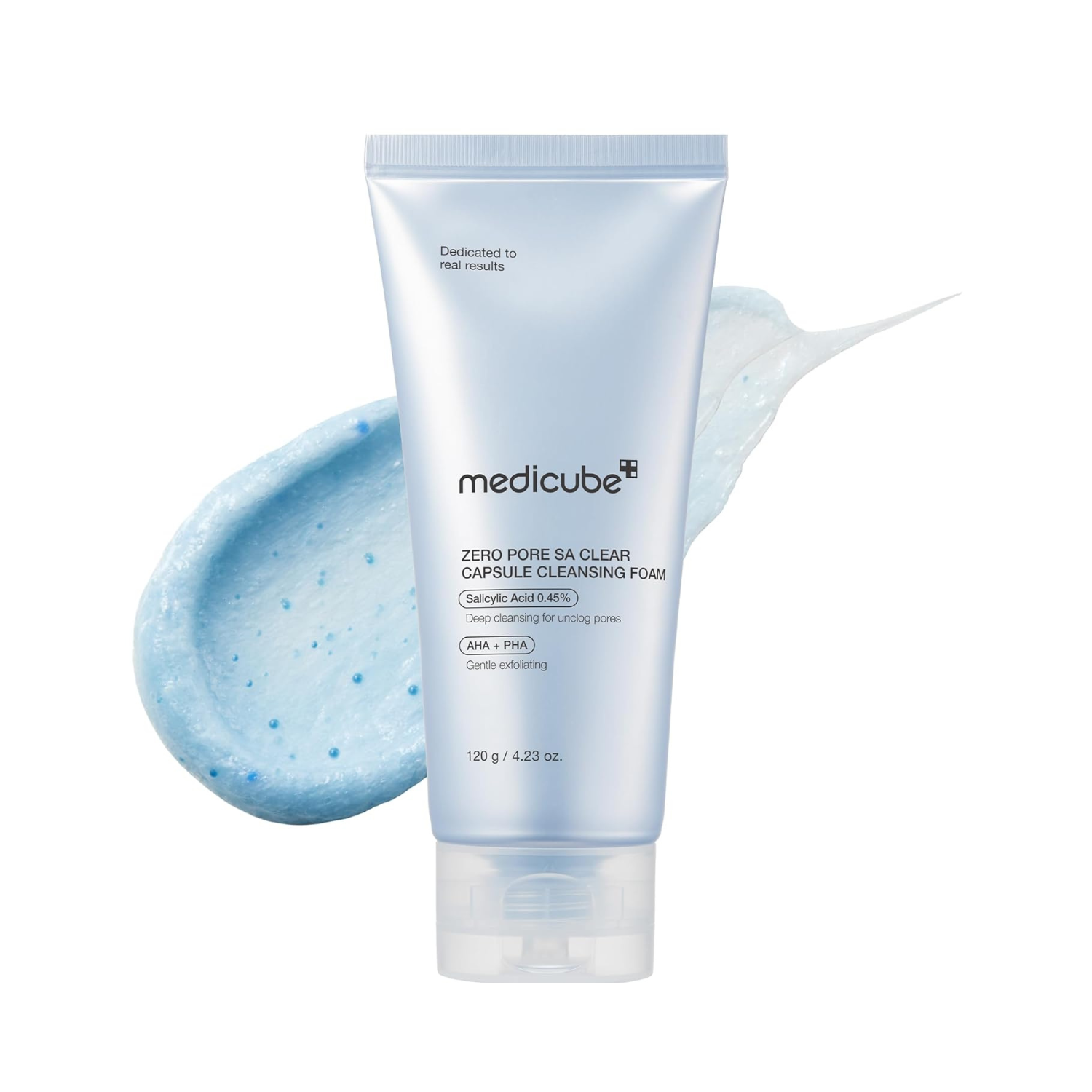 Medicube Zero Pore Capsule Cleansing Foam 120g