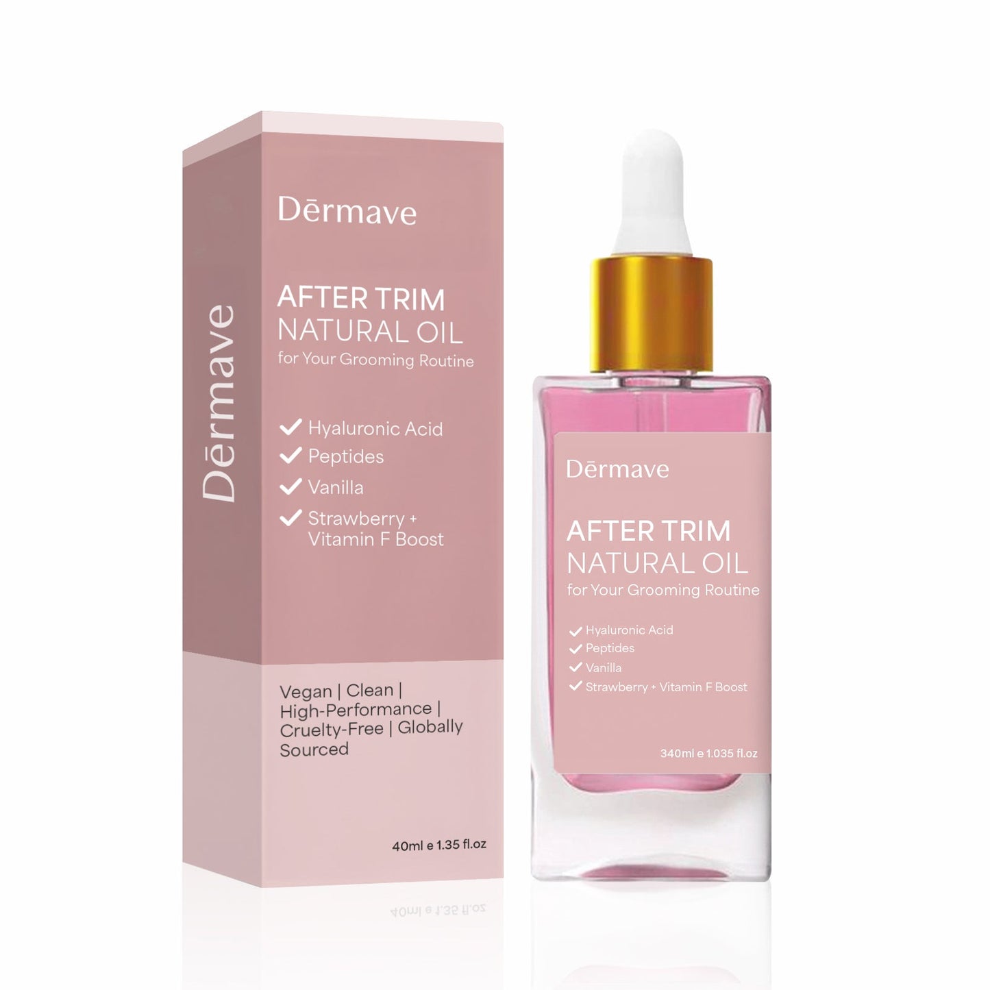 Dermave™ After-Trim Oil