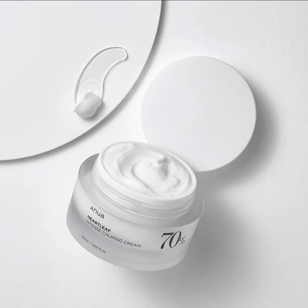 Anua Heartleaf 70 Soothing Cream 50ml
