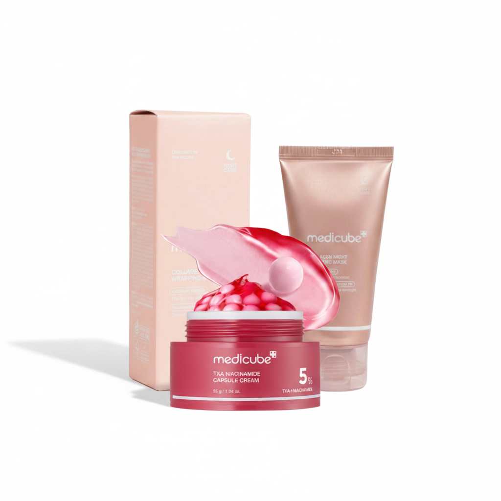 Kit Noite Renovadora – Manchas + Hidratação