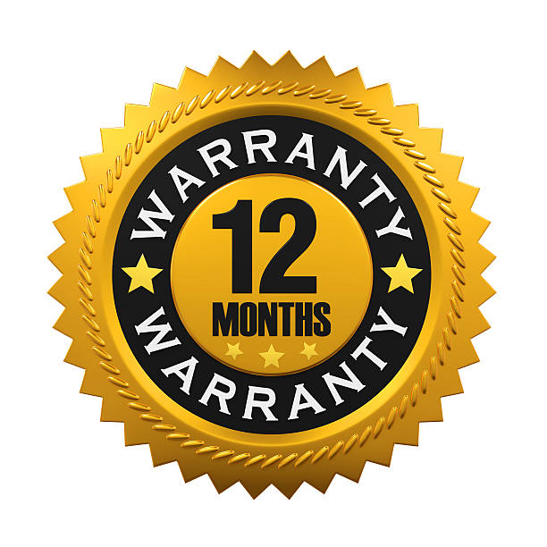 12 Months Warranty
