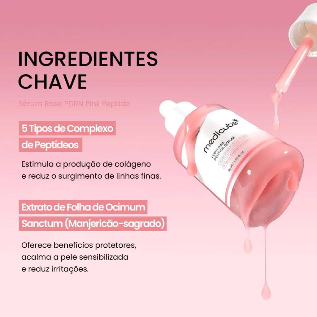 Medicube PDRN Pink Peptide Serum 30ml