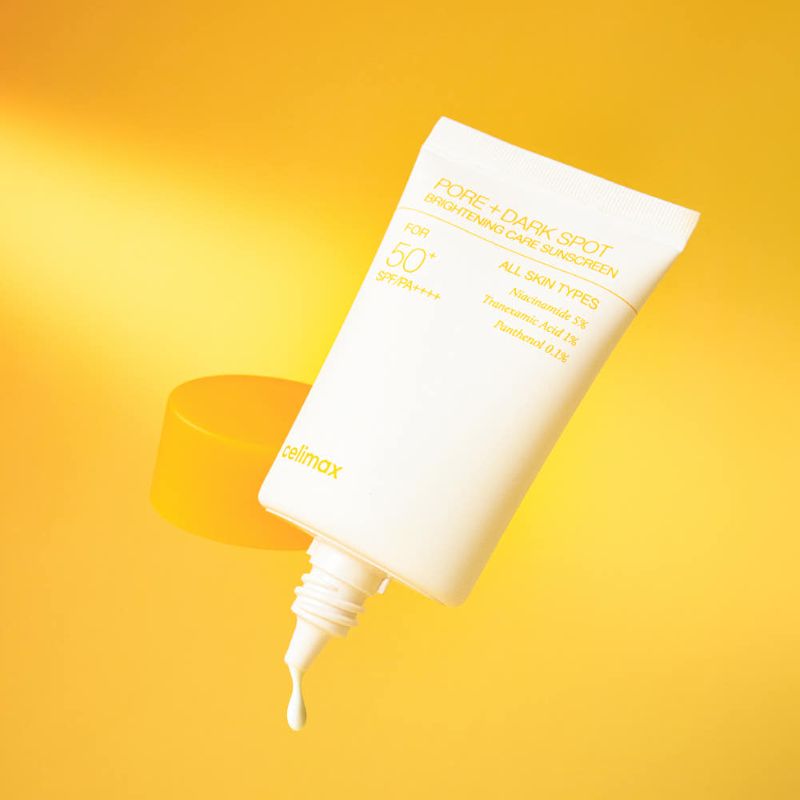 Celimax Pore+ Dark Spot Brightening Care Sunscreen SPF50+ 50ml