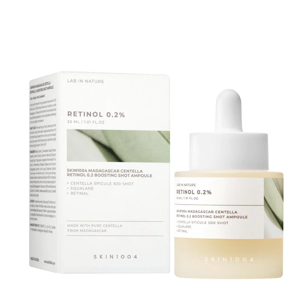 Skin1004 Retinol 0.2 Boosting Shot Ampoule 30ml