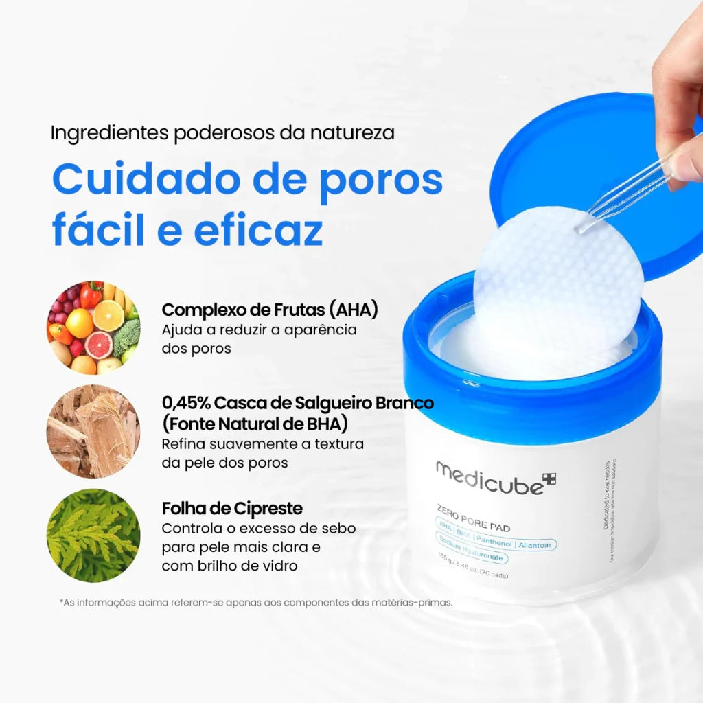Medicube Zero Pore Pad 2.0 70 Pads