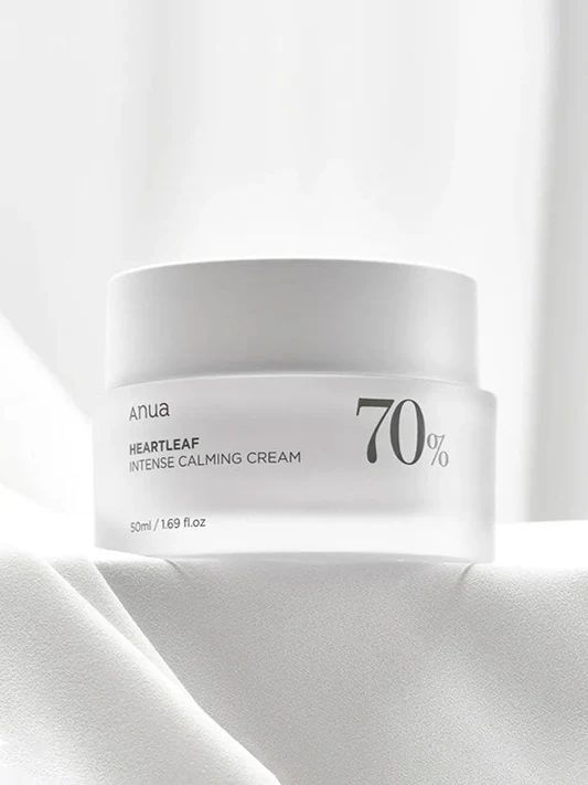 Anua Heartleaf 70 Soothing Cream 50ml