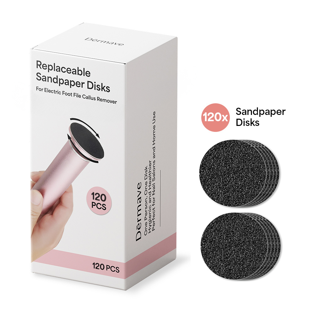 Dermave™ 120-Pack Sandpaper Disks
