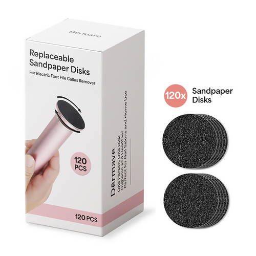Dermave™ 120-Pack Sandpaper Disks