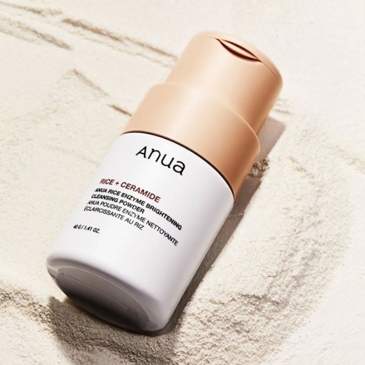 Anua Rice Enzyme Brightening Cleansing Powder 40g