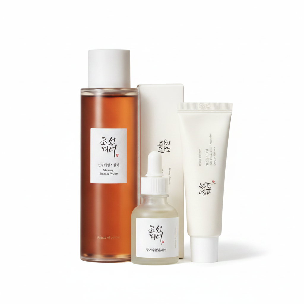 Kit Glow Radiante - Luminosidade + Proteção