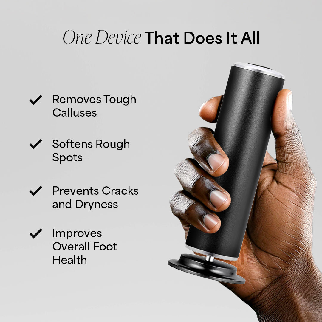 Dermave™ Electric Foot Callus Remover for Men
