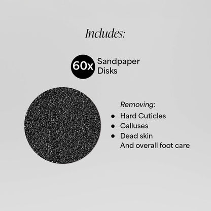 Dermave™ Electric Foot Callus Remover for Men