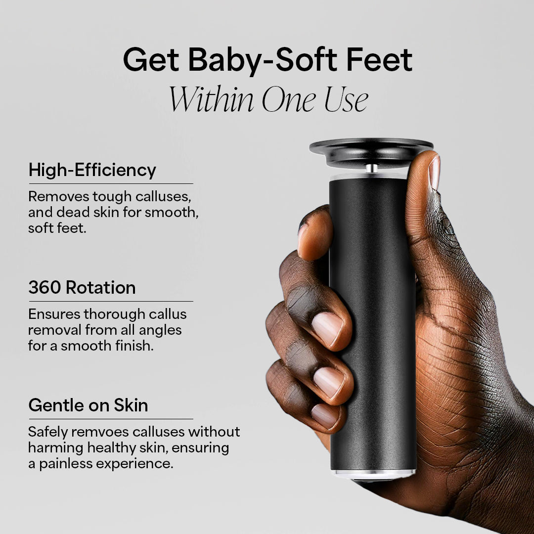 Dermave™ Electric Foot Callus Remover for Men