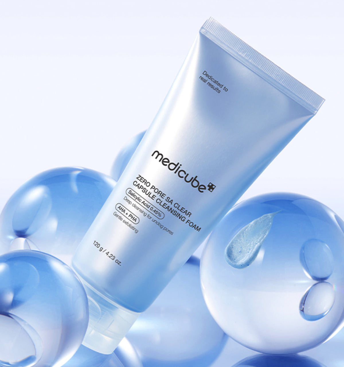 Medicube Zero Pore Capsule Cleansing Foam 120g
