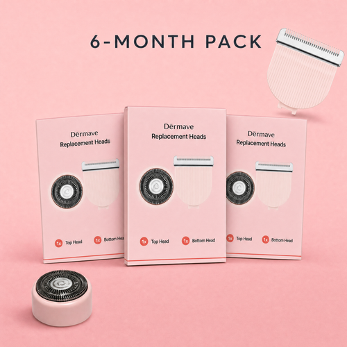 6-Month Blade Refill Pack (3 Sets)