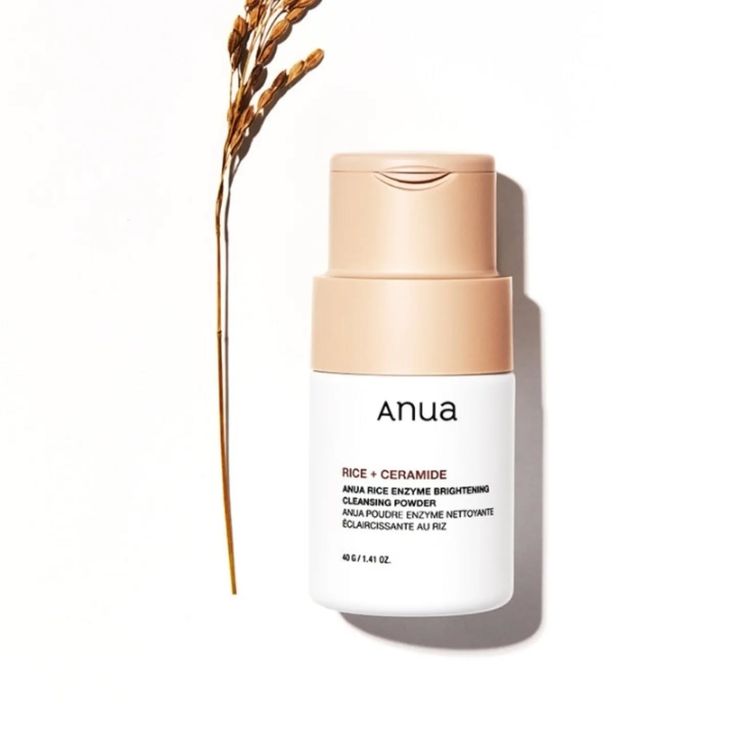 Anua Rice Enzyme Brightening Cleansing Powder 40g