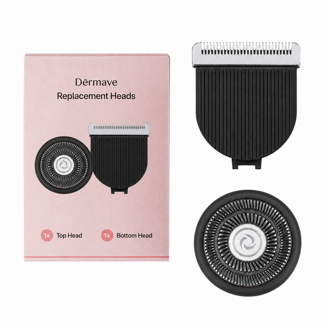 Trimmer 2.0 Replacement Heads - Black