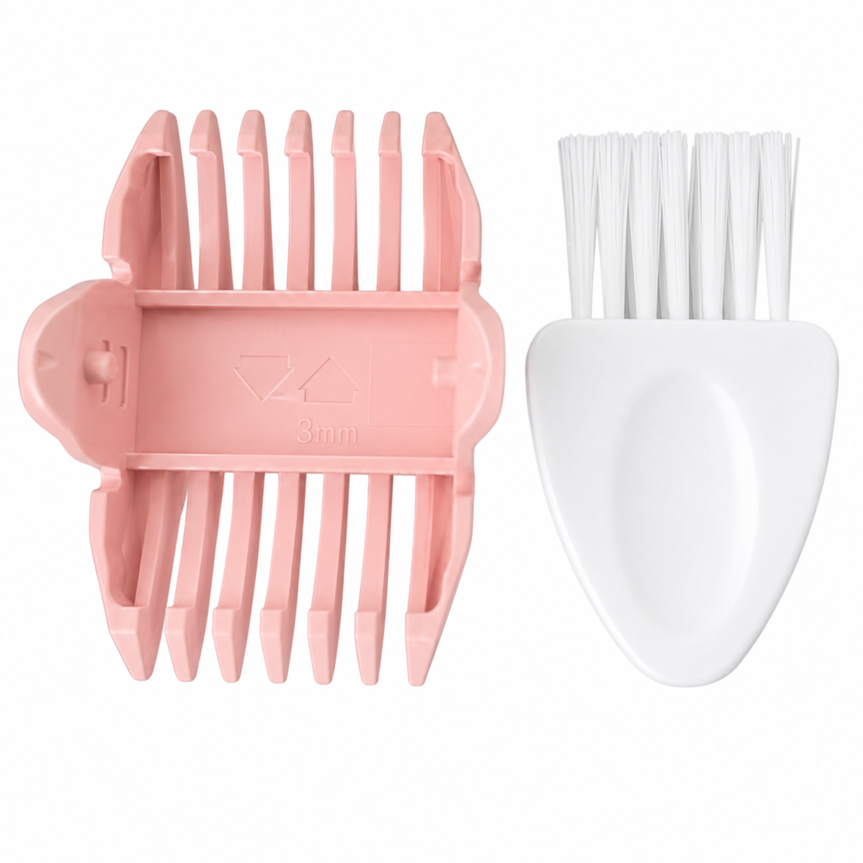 Precision Head Guard & Cleaning Brush