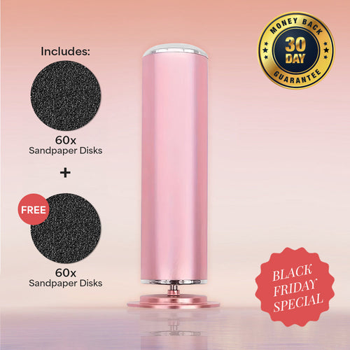 Dermave™ Electric Foot Callus Remover - Black Friday Special!