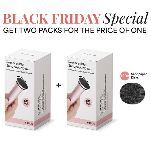 Special Deal - 120-Pack Sandpaper Disks
