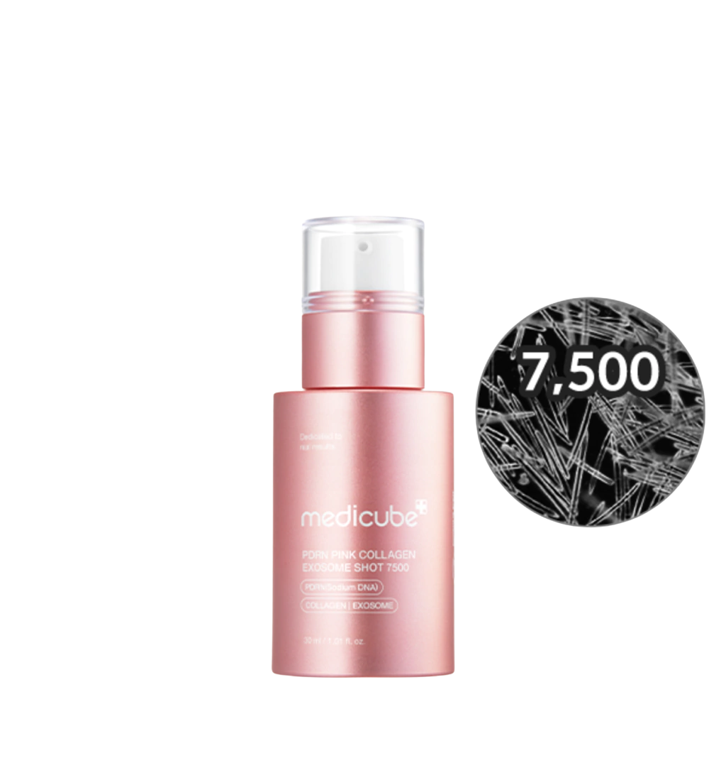 Medicube PDRN Pink Collagen Exosome Shot 7500 30ml