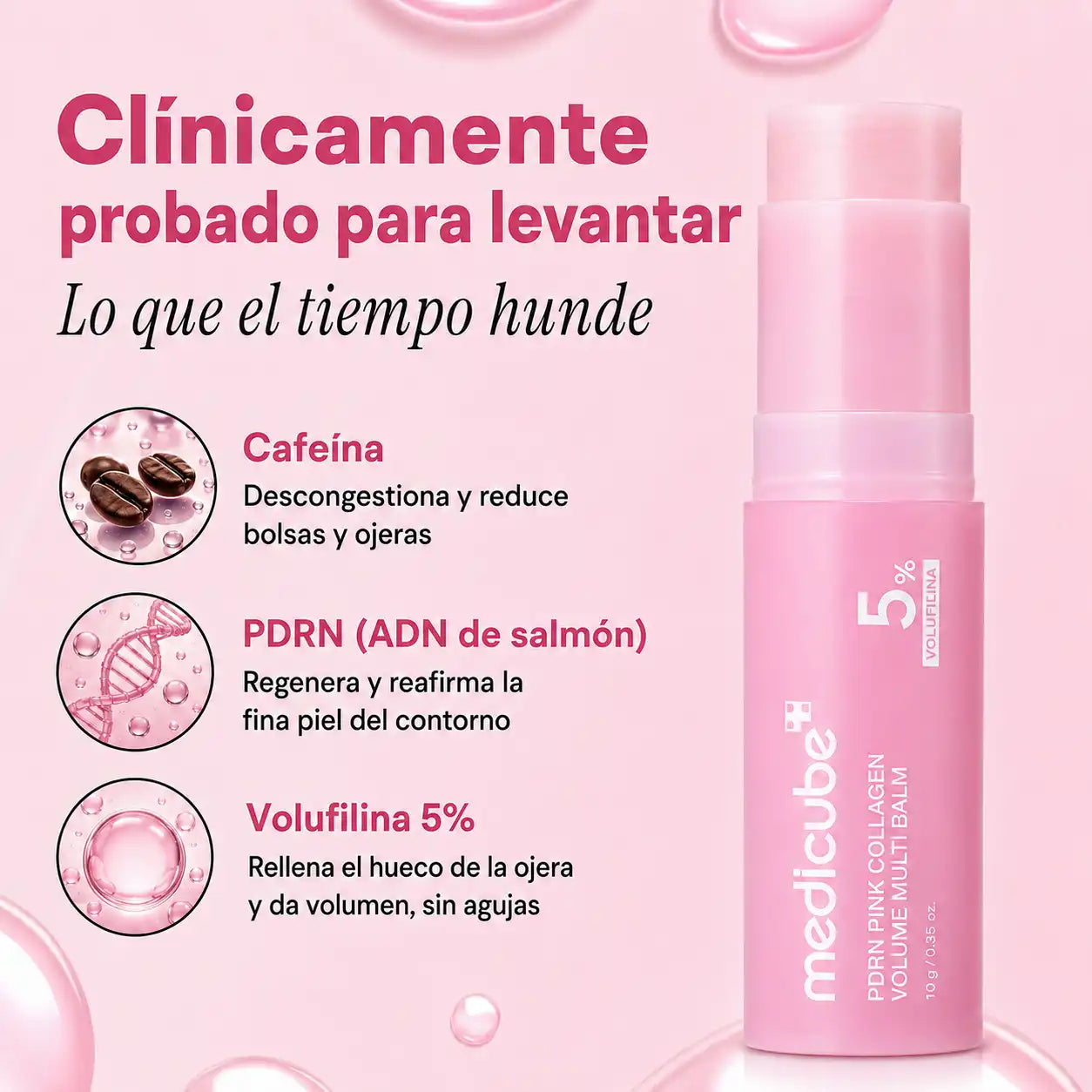 PDRN MULTI Bálsamo Volumen y Brillo Sin Agujas Lisse