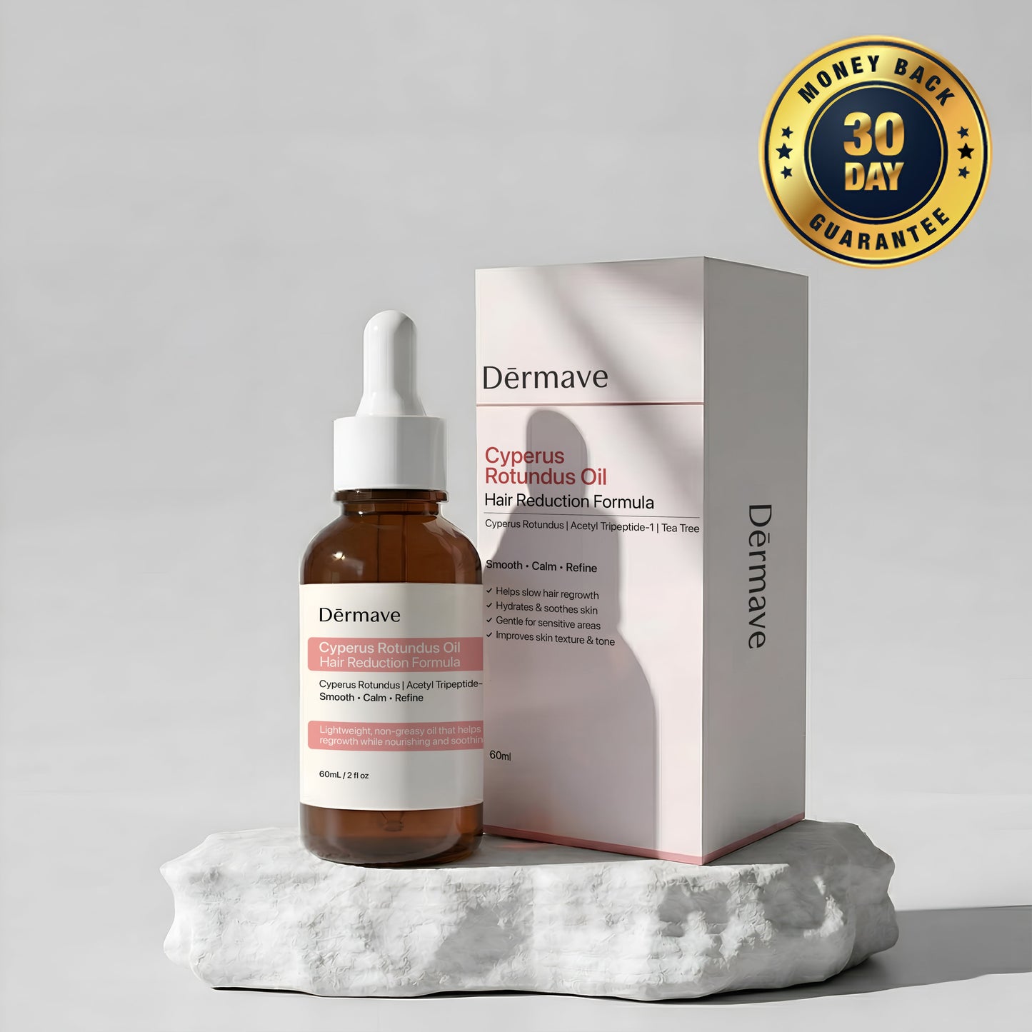Dermave™ Cyperus Rotundus Oil