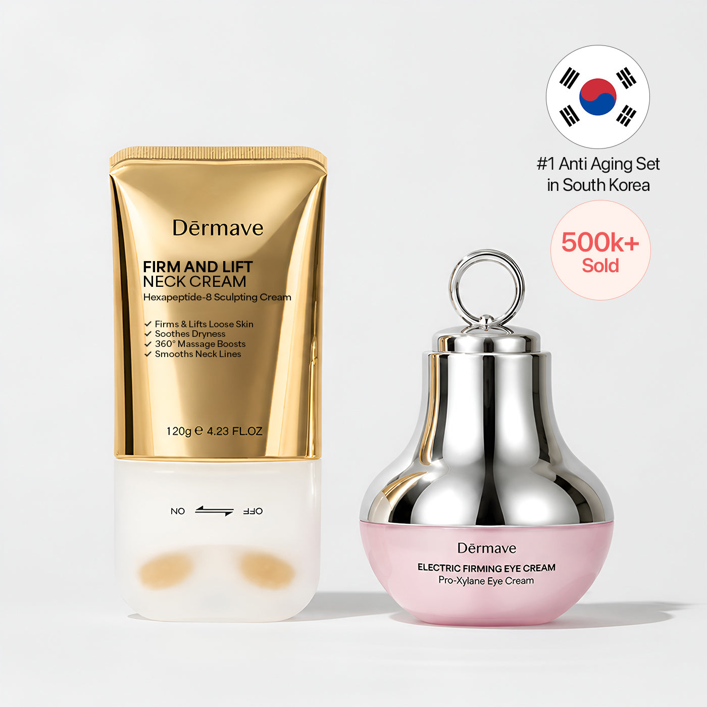 Dermave™ Eye & Neck Care Set