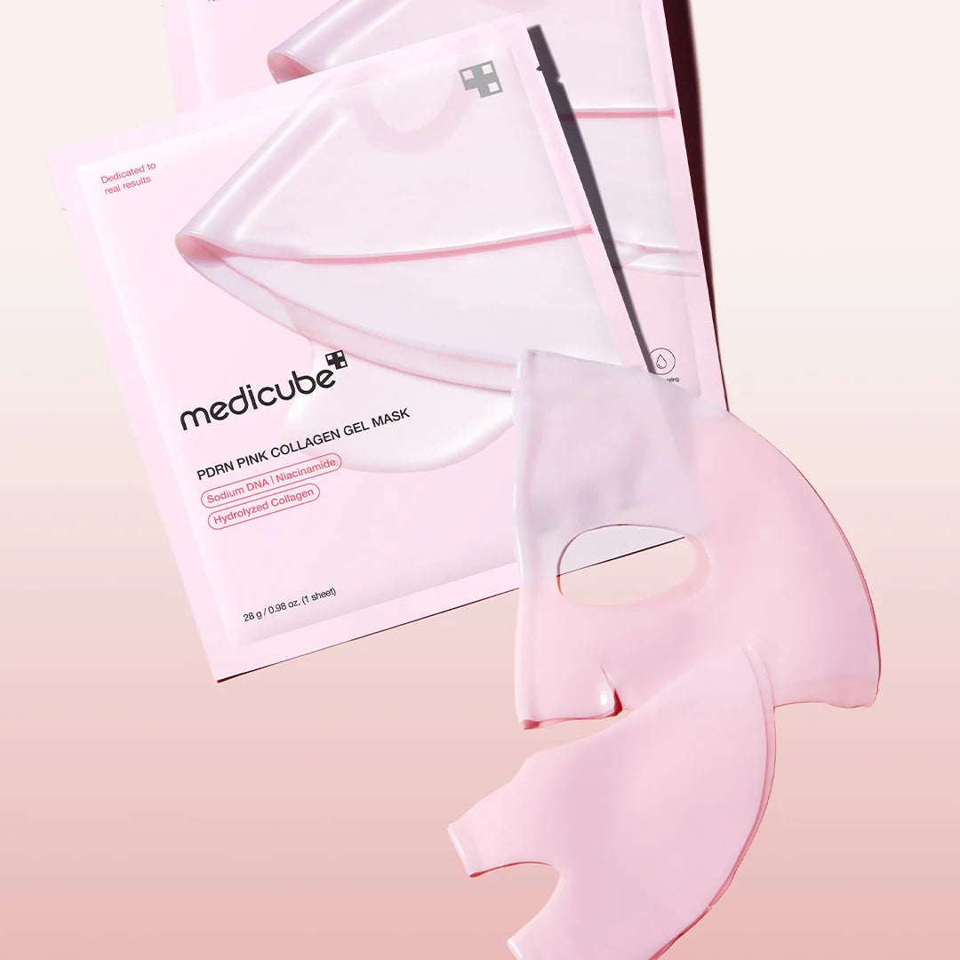Medicube PDRN Collagen Gel Mask 4 Máscaras
