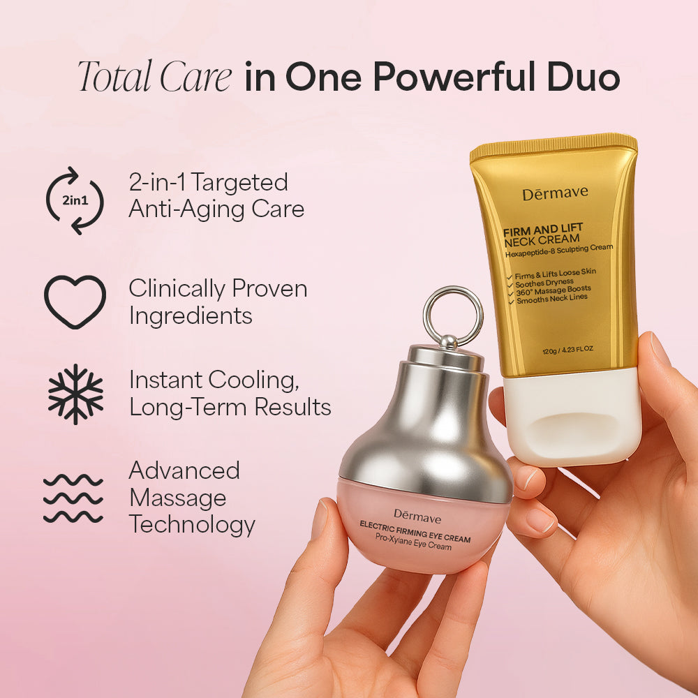 Dermave™ Eye & Neck Care Set