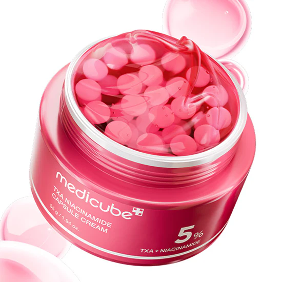 Medicube TXA Niacinamide Capsule Cream 55g