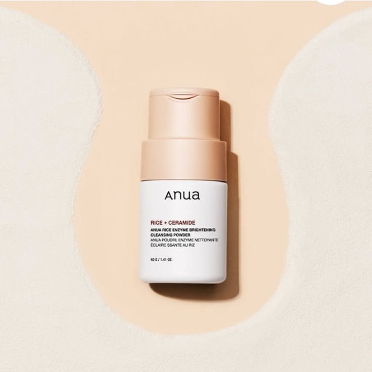 Anua Rice Enzyme Brightening Cleansing Powder 40g