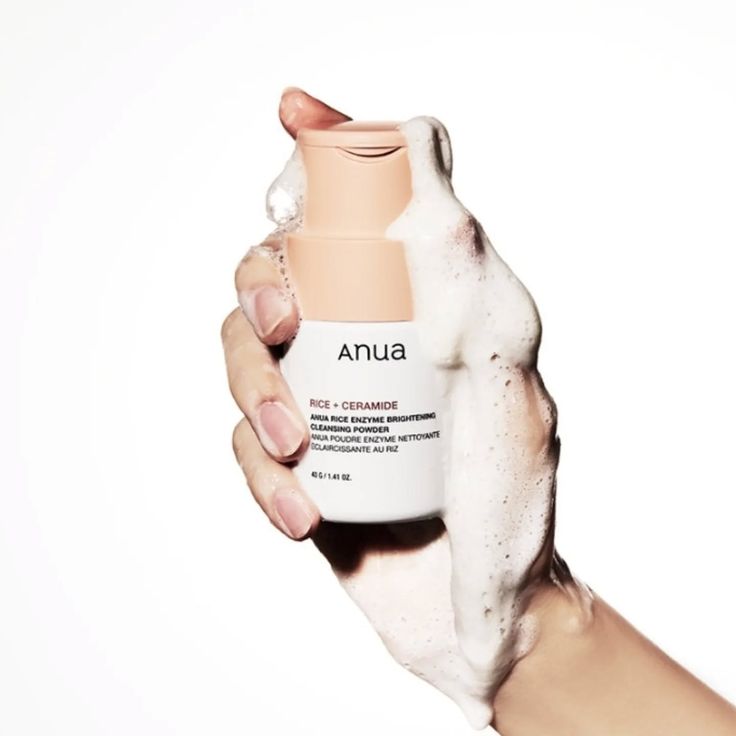 Anua Rice Enzyme Brightening Cleansing Powder 40g