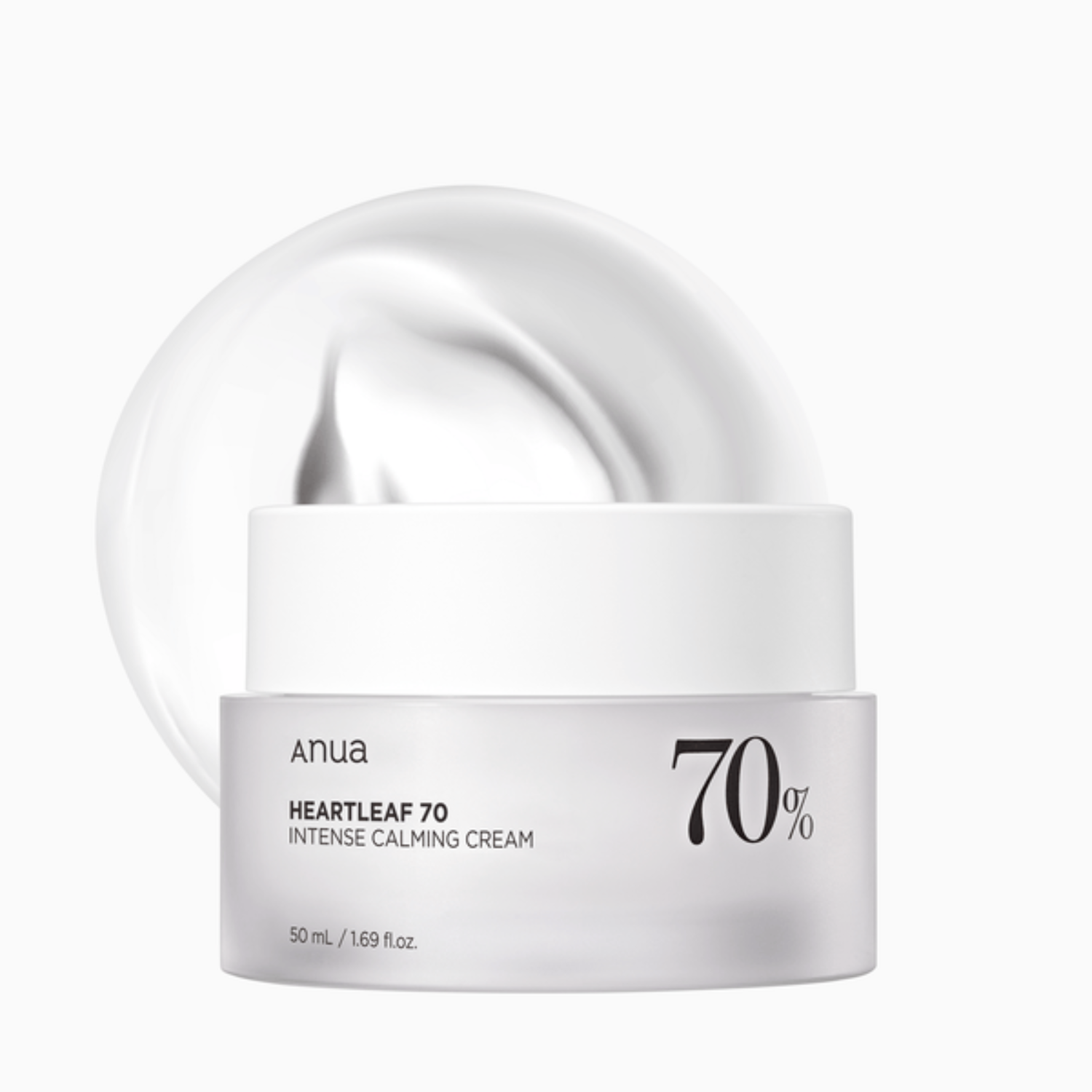Anua Heartleaf 70 Soothing Cream 50ml