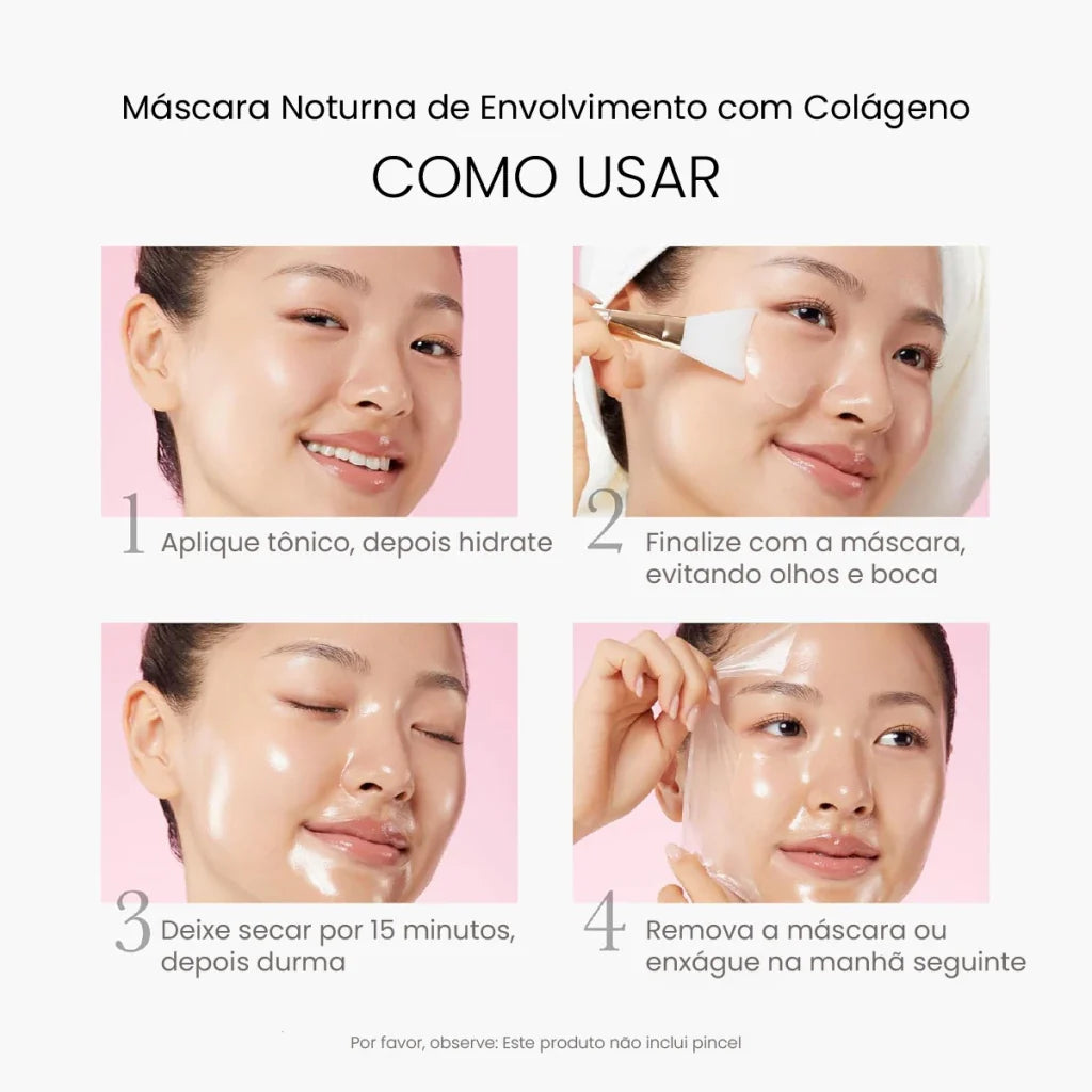 Medicube Collagen Wrapping Sleeping Mask 75ml