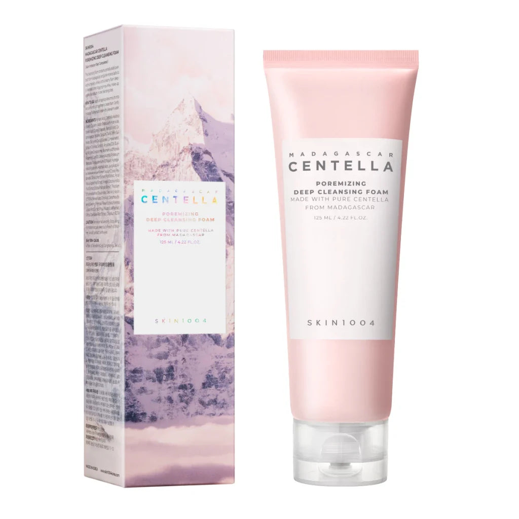 Skin1004 Pore Minimizing Deep Cleansing Foam 125ml