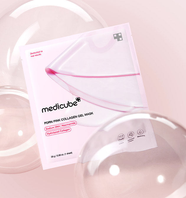 Medicube PDRN Collagen Gel Mask 4 Máscaras
