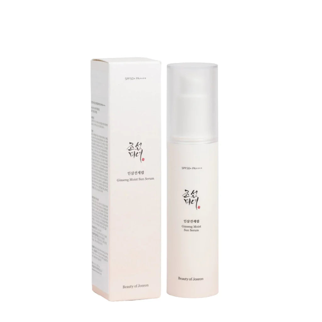 Beauty Of Joseon Ginseng Moist Sun Serum 50ml SPF50+ PA++++