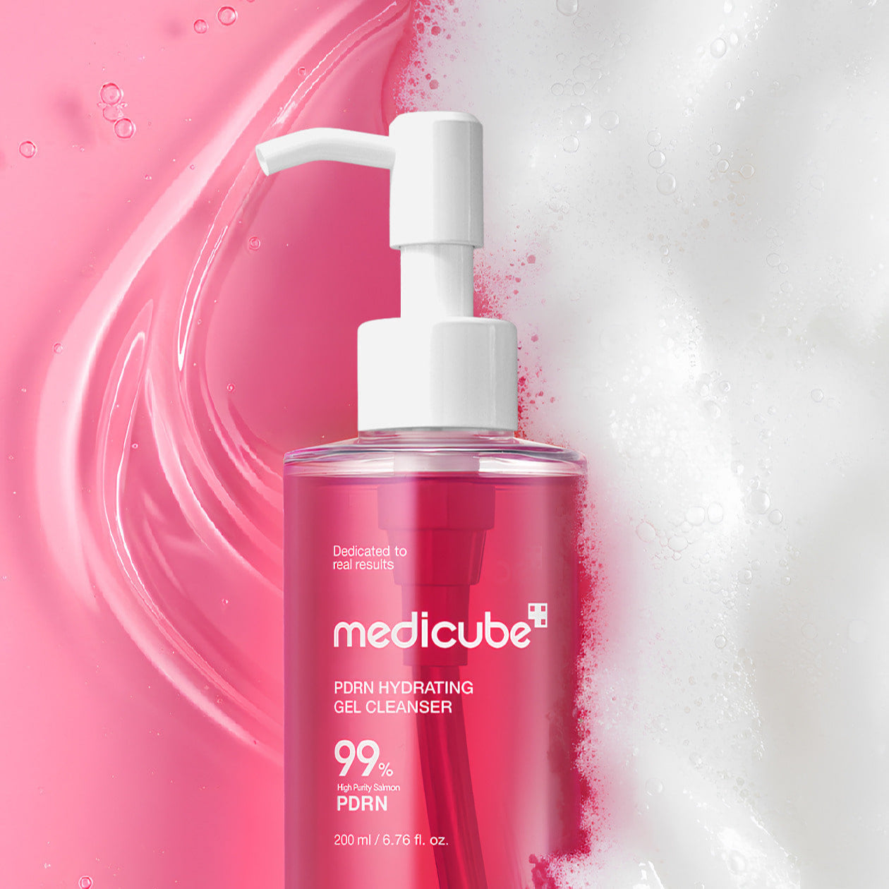 Medicube PDRN Gel To Foam Cleanser 200ml
