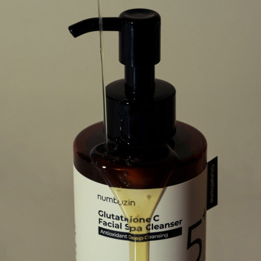 Numbuzin No.5 Glutathione C Facial Spa Cleanser 200ml