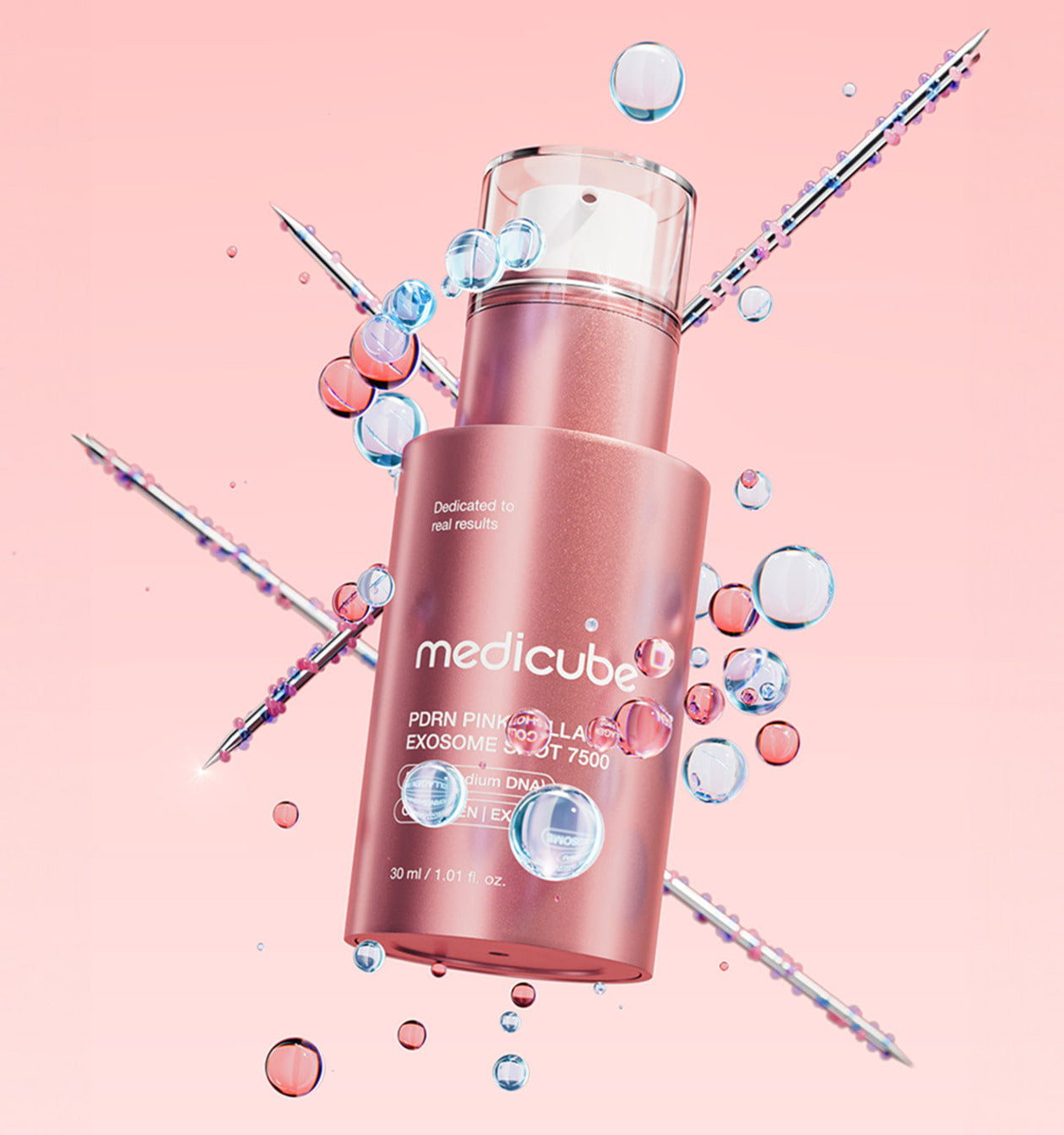 Medicube PDRN Pink Collagen Exosome Shot 7500 30ml