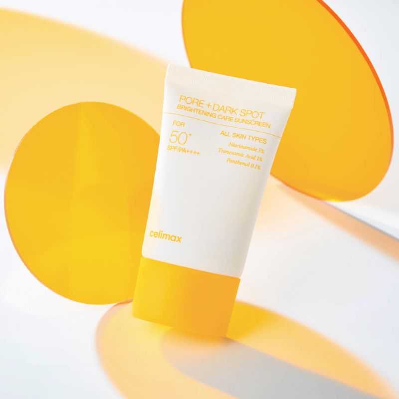 Celimax Pore+ Dark Spot Brightening Care Sunscreen SPF50+ 50ml