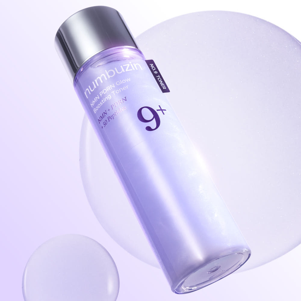 Numbuzin No.9 NMN PDRN Glow Boosting Toner 150ml