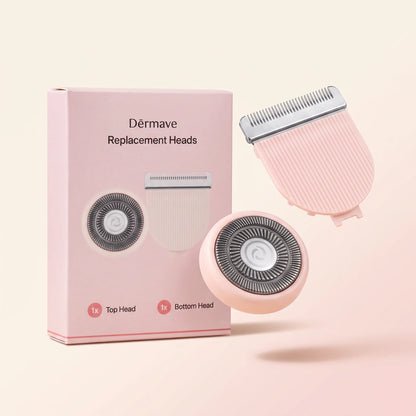 Dermave™ Trimmer 2.0 Replacement Heads