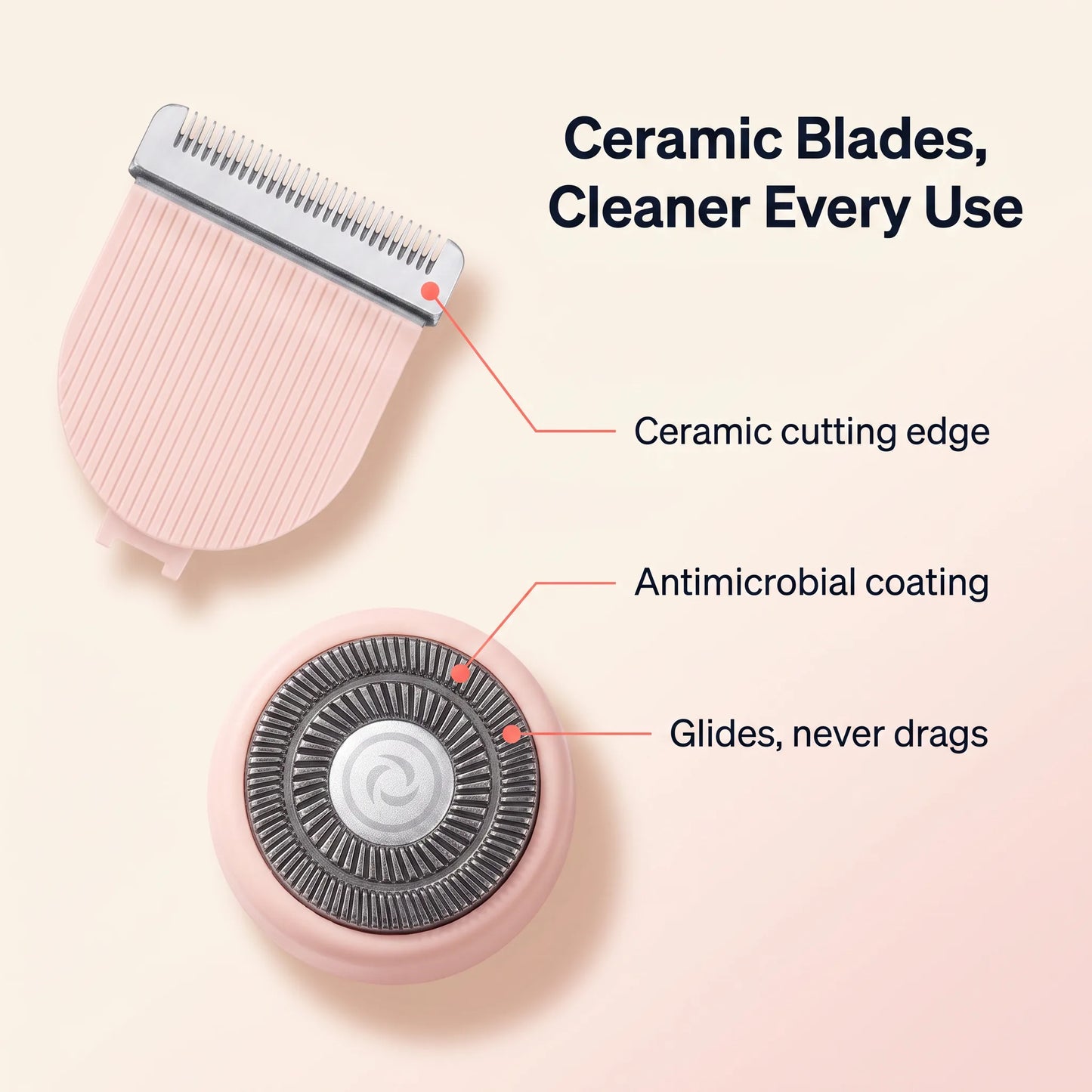 Dermave™ Trimmer 2.0 Replacement Heads