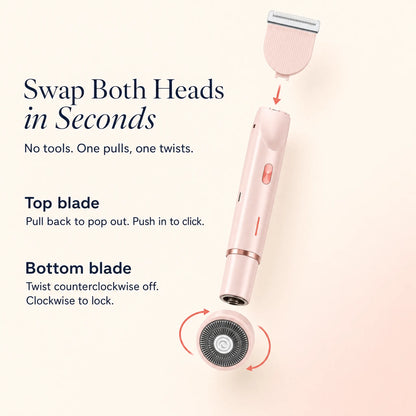 Dermave™ Trimmer 2.0 Replacement Heads