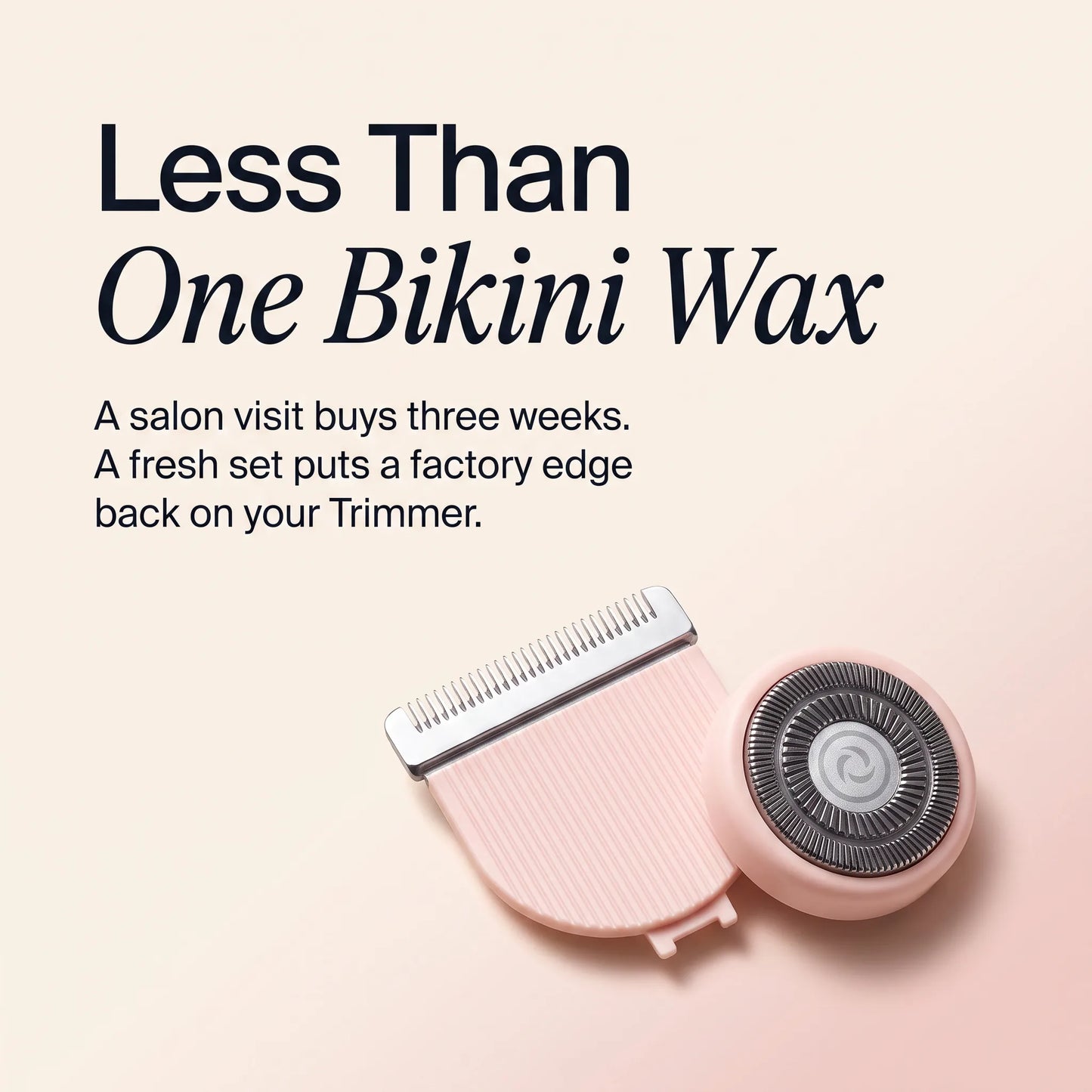 Dermave™ Trimmer 2.0 Replacement Heads