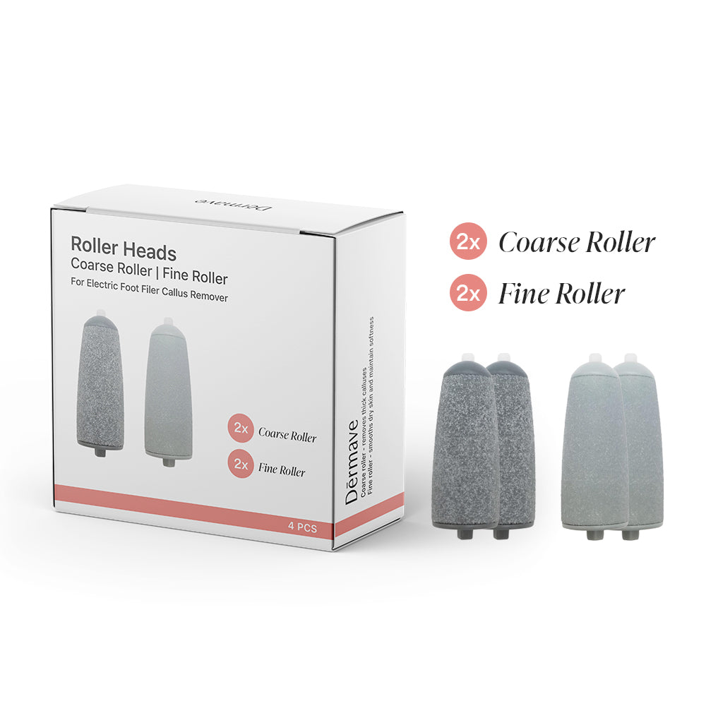 Dermave™ 4x Sanding Roller Heads